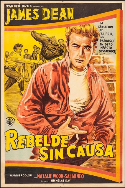 Buntownik bez powodu / Rebel Without a Cause (1955) PL.1080p.WEB-DL.H264-wasik / Lektor PL