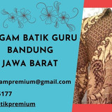 Seragam Batik Guru Bandung Jawa Barat