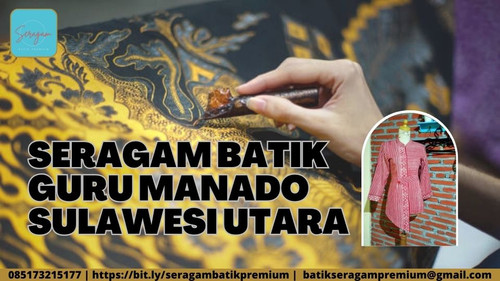 Seragam Batik Guru Manado Sulawesi Utara WA 085173215177.jpg