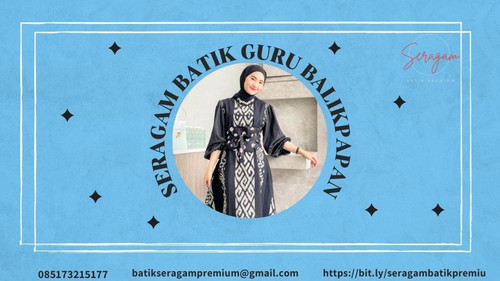 Seragam Batik Guru Balikpapan Kalimantan Timur..jpg