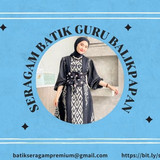 Seragam Batik Guru Balikpapan Kalimantan Timur.
