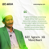 Quotes KH Agoes Ali Masyhuri 2