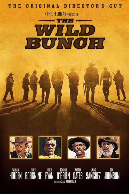 Dzika banda / The Wild Bunch (1969) PL.1080p.BRRip.H264-wasik / Lektor PL