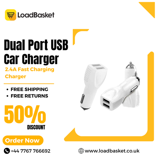 Dual Port USB Car Charger 2.4A Fast Charging Charger.png