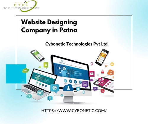 Cybonetic Technologies Pvt Ltd is the top website designing company in Patna, delivering creative and impactful web solutions that enhance your online presence and drive business growth. Know more https://www.cybonetic.com/top-website-designing-company-in-patna