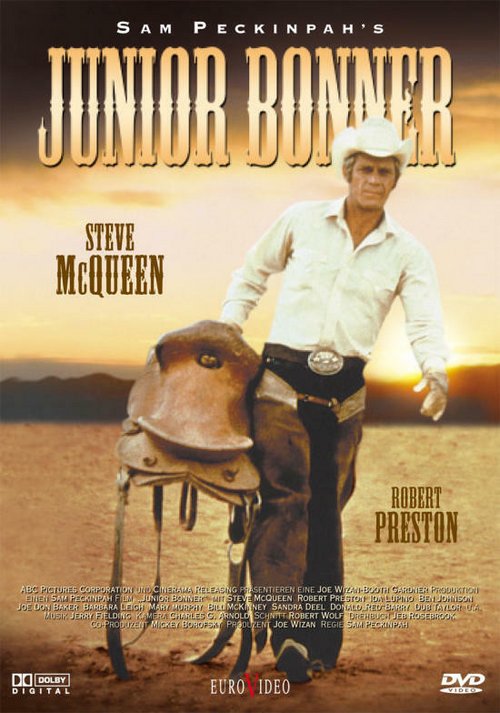 Junior Bonner (1972) PL.720p.BDRip.H264-wasik / Lektor PL