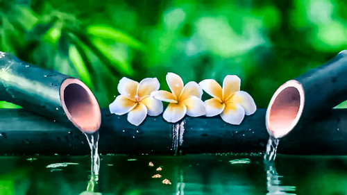 Bamboo Relaxing Piano Music & Water Sounds Relaxing Piano Music, peaceful music.jpg