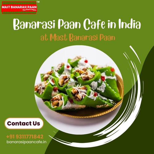 Banarasi Paan Cafe in India at Mast Banarasi Paan.jpg