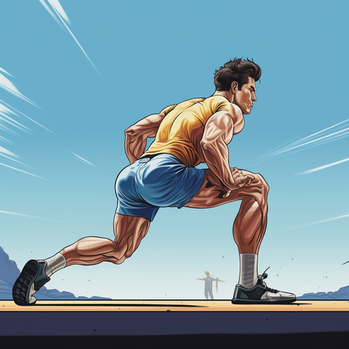 serinzo 20156 Cartoon portrayal of a male athlete stepping back 9ce80d59 ca27 4425 80df b1ddf2166ce3.png