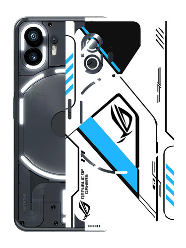 Nothing Phone 2 RepublicofGamer(Blue)1