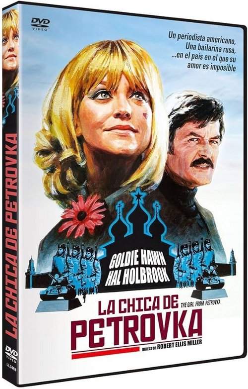 Dziewczyna z Pietrowki / The Girl from Petrovka (1974) PL.1080p.BRRip.H264-wasik / Lektor PL