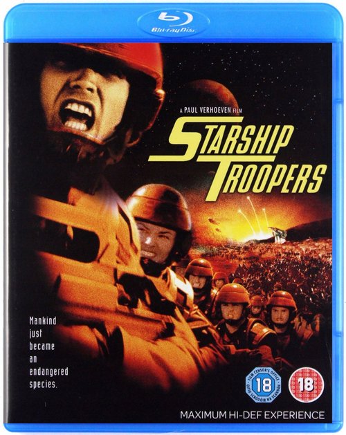 Żołnierze kosmosu / Starship Troopers (1997) PL.1080p.BRRip.H264-wasik / Lektor PL