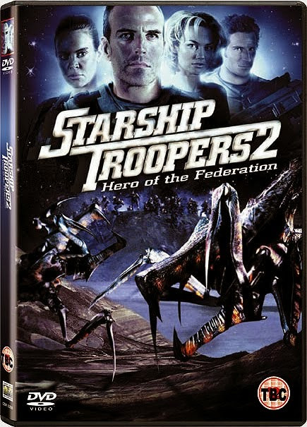 Żołnierze kosmosu II / Starship Troopers 2: Hero of the Federation (2004) PL.1080p.BDRip.H264-wasik / Lektor PL