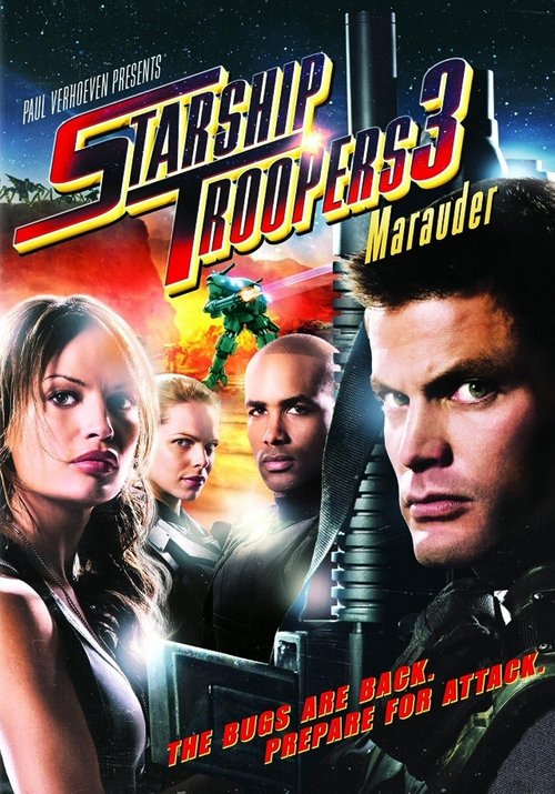 Żołnierze kosmosu 3: Grabieżca / Starship Troopers 3: Marauder (2008) PL.1080p.BRRip.H264-wasik / Lektor PL