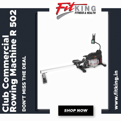 CLUB COMMERCIAL ROWING MACHINE FITKING R 502.jpg