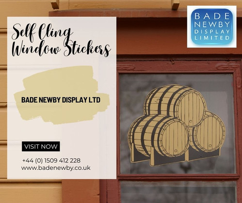 Our Self Cling Window Stickers at Bade Newby Display Ltd are the best solution for your display needs. They are beautifully designed, easy to apply and leave no residue when removed. Whether you're advertising sales, products or services, our Self Cling Window Stickers will get your message across effectively and instantly.
Visit Now :-https://www.badenewby.co.uk/products/self-cling-window-stickers/