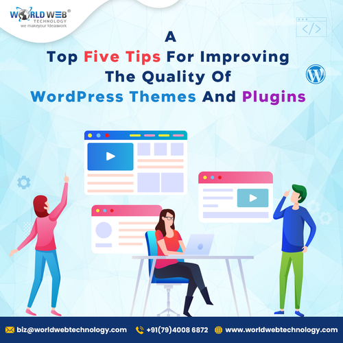 Top Five Tips For Improving The Quality Of WordPress Themes And Plugins.png
