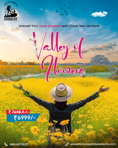 Dive into the enchantment of the Valley of Flowers with our Valley of Flowers tour package. It's the perfect gateway to experience Himalayan beauty up close.
Visit us:
https://himalayandaredevils.com/trek-details/valley-of-flowers-trek