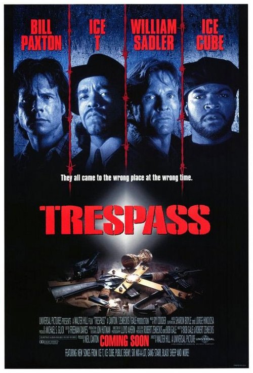 Wstęp wzbroniony / Trespass (1992) PL.1080p.BDRip.H264-wasik / Lektor PL