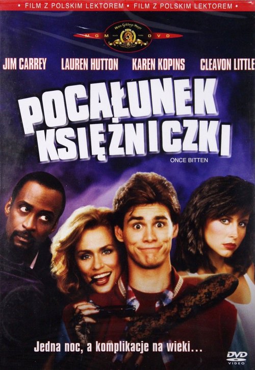 Pocałunek księżniczki / Once Bitten (1985) PL.1080p.BDRip.H264-wasik / Lektor PL