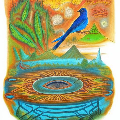 detailed sketch of ayahuasca jacumba DMT westernbluebird pond yerbasanta universe p.jpg