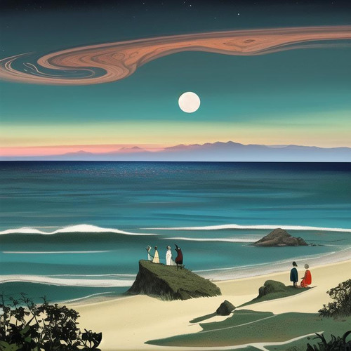 salvador dali seashore vast horizon greensea moonset peoples z.jpg