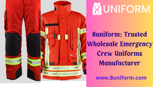 Explore a wide range of emergency crew uniforms at 8uniform. We offer durable and comfortable attire for your emergency responders. Know more https://www.8uniform.com/manufacturer/emergency-crew/