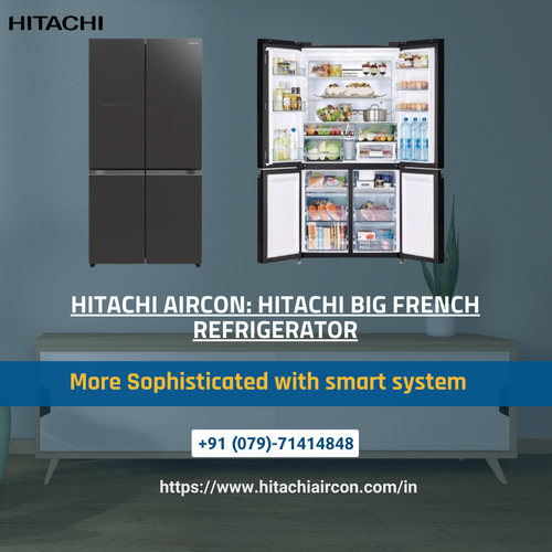 HiTACHI AIRCON hitachi big french refrigerator.png
