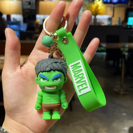 breloc penar chei rucsac personaj marvel figurina hulk halk