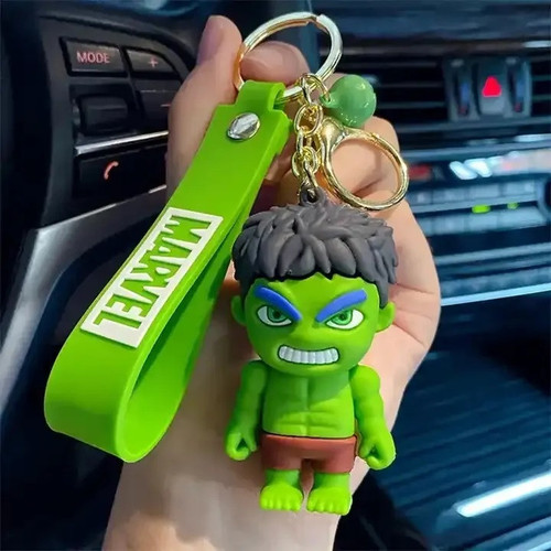 breloc penar chei rucsac personaj marvel figurina hulk halk
