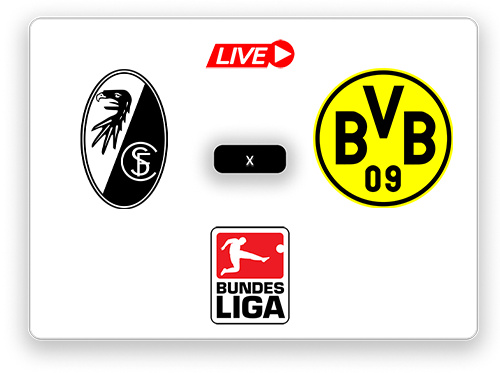 Freiburg x Borussia Dortmund Bundesliga.png