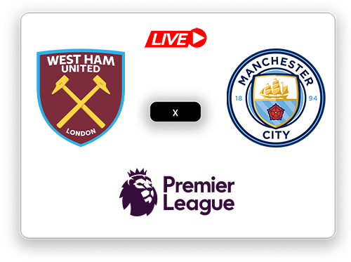 West Ham United x Manchester City Premier League.png