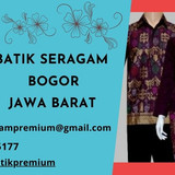 Batik Seragam Bogor Jawa Barat