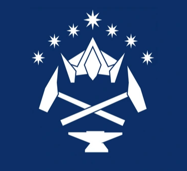 The flag of Durin.png