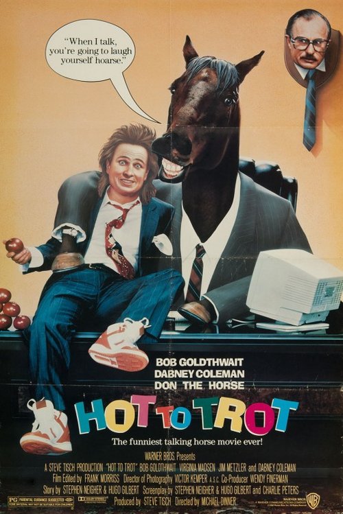 Koń mądrzejszy od jeźdźca / Hot to Trot (1988) PL.1080p.WEB-DL.H264-wasik / Lektor PL