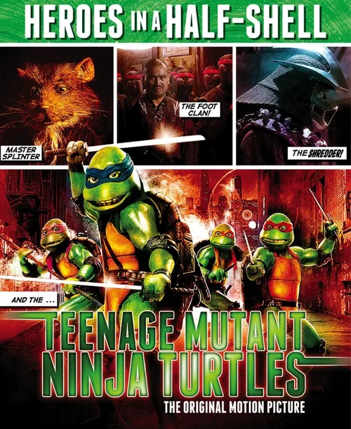 Wojownicze Żółwie Ninja / Teenage Mutant Ninja Turtles (1990-1993) PL.1080p.BDRip.H264-wasik / Lektor PL