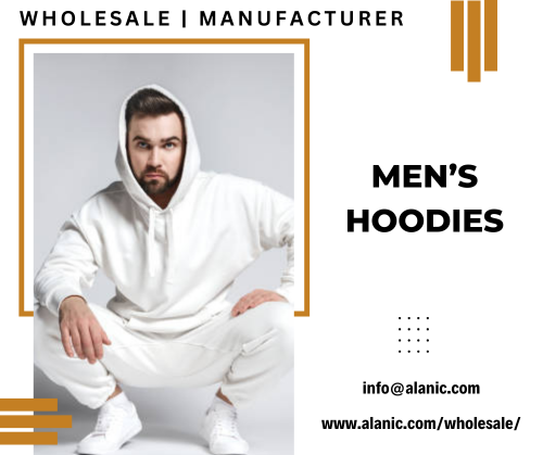Explore High-Quality Attire with Best Men's Hoody Manufacturer.png