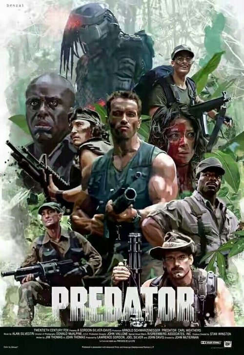 Predator (1987) PL.1080p.BRRip.H264-wasik / Lektor PL