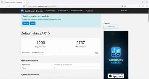 ACEMAGIC AX15 Geekbench CPU.webp