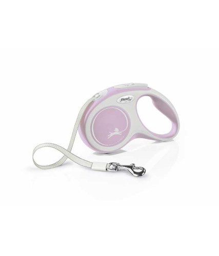 Flexi New Comfort S Tape 5m rose