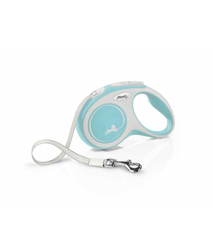 Flexi New Comfort S Tape 5m light blue