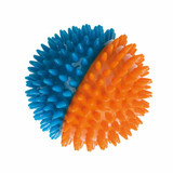 Imac Dog Toy Dual Colour Spiky Ball With Squeaker, Ø8,5cm