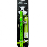 Golden Panda PVC Reflective Cat Collar 10mm X 30cm Green