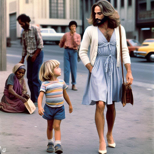 1985 high resolution scan, stillframe, a man is wearing a dress (high heels, long hair style). The m.jpg