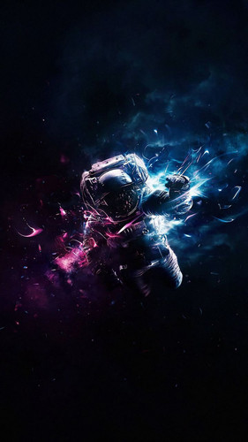 cosmonaut astronaut art 134410 720x1280