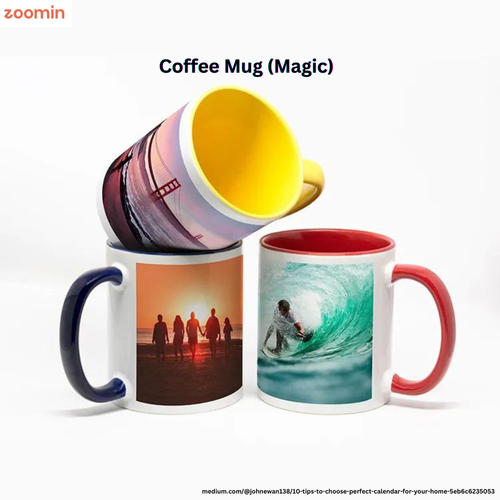 Still stuck with a standard white mug? Watch your loved ones' eyes pop in wonder as their favourite snap appears on the mug when you pour in a hot liquid. It’s a magic mug after all! Buy Click Here:https://medium.com/@johnewan138/10-tips-to-choose-perfect-calendar-for-your-home-5eb6c6235053