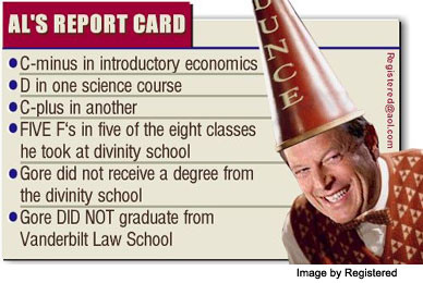 AL GORE FLUNKY DUNCE DOESN'T KNOW SHIT.jpg