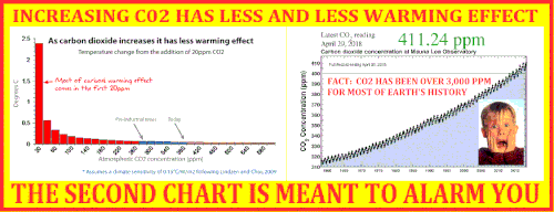 INCREASING C02 HAS LESS AND LESS WARMING EFFECT.gif