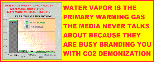 WATER VAPOR IS THE PRIMARY WARMING GAS THE MEDIA NEVER TALKS ABOUT