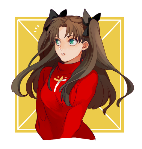  tohsaka rin fate and 1 more drawn by tori150 0c70a9f701b7714f38912a160b544eb9.png